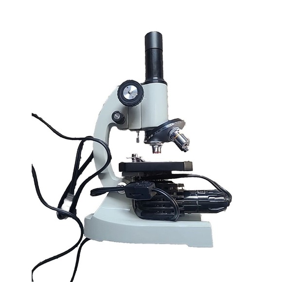 Biological Microscope Coarse and Fine Focus Adjustment 16MM Lens - Picture 1 of 16